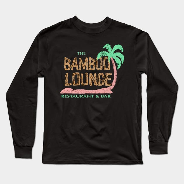 bamboo lounge goodfellas Long Sleeve T-Shirt by guyfawkes.art